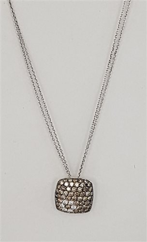 Collar Recarlo Mujer in Oro blanco ZM890/1B - ZM890/1B